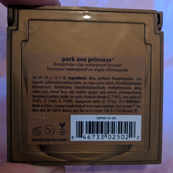 4 for $20 NEW Tarte bronzer Park Ave Princess - Picture 2 of 3